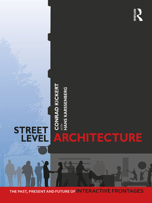 cover image of Street-Level Architecture
